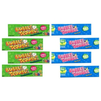  بابل ترابل طعم توتی فروتی و سیب سبز- بسته 8 عددی635f30570e0f559640